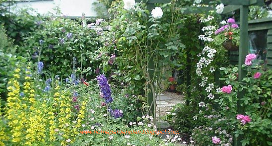 Home Garden Plans 2014 Cottage Garden Plan