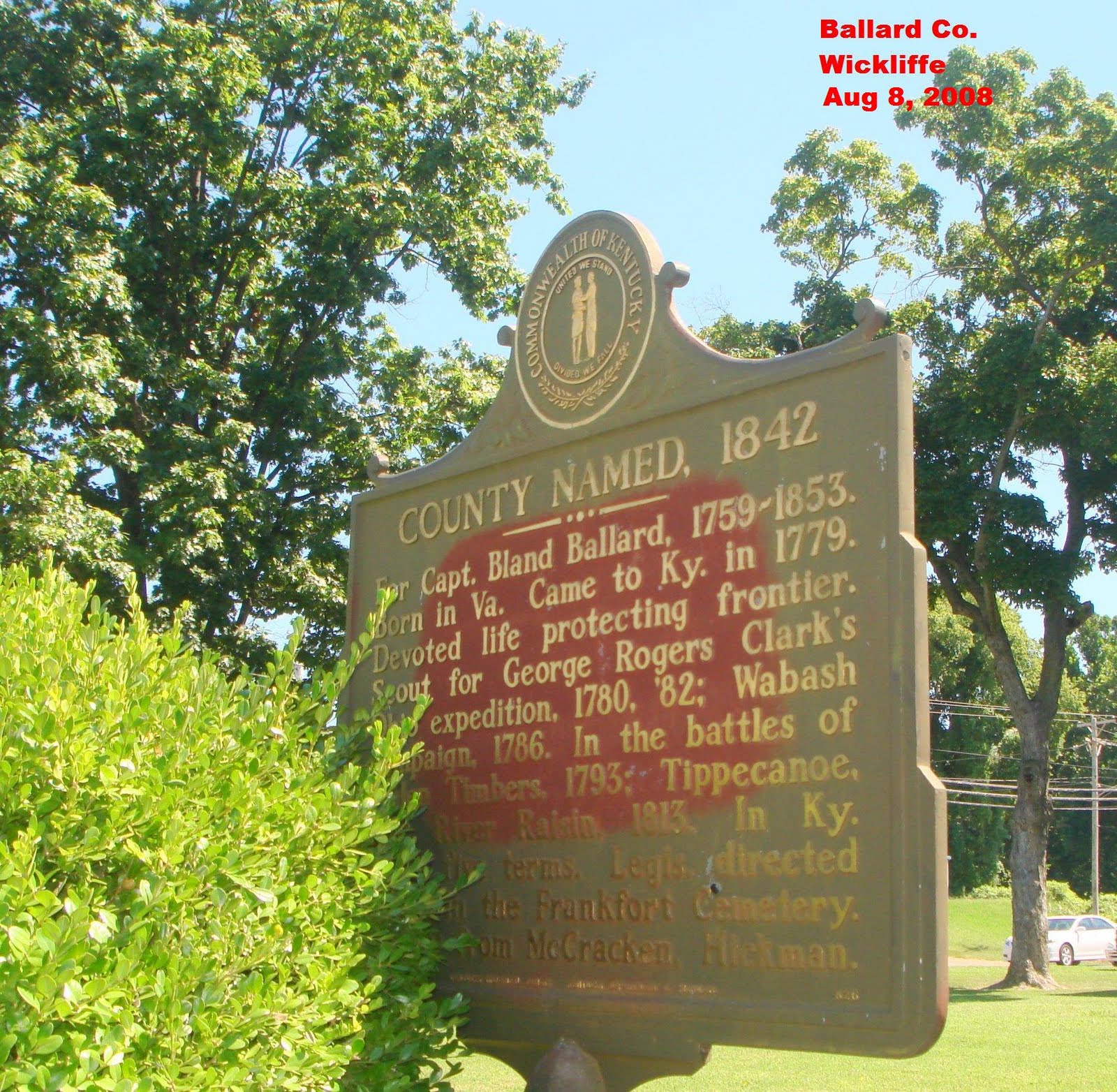 Mike's Touring Journal Ky County Courthouse Tour (1)