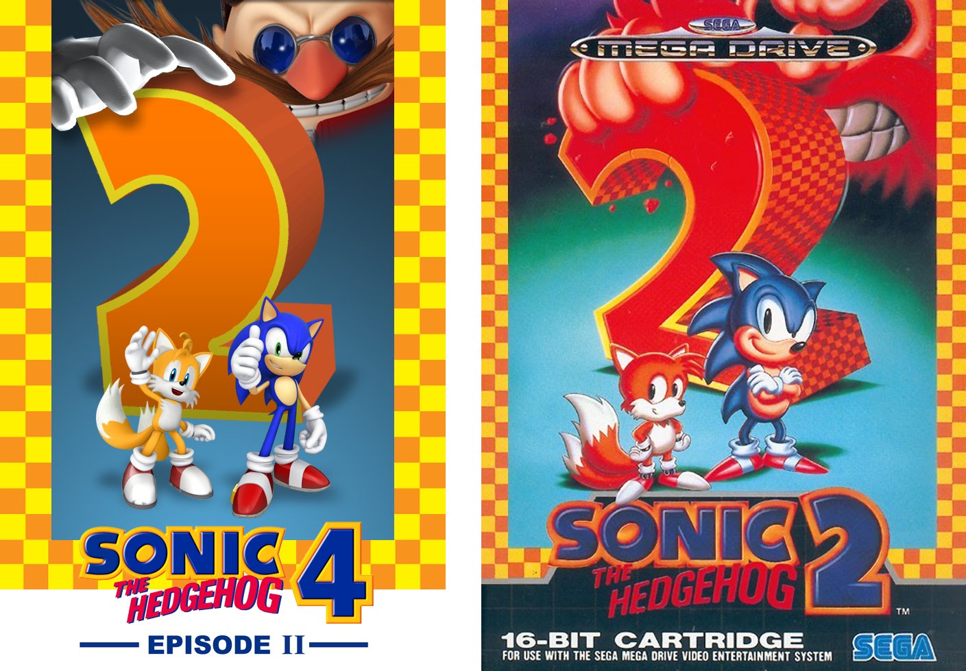 Sonic 2 (Sonic the Hedgehog 2 16 Bits)