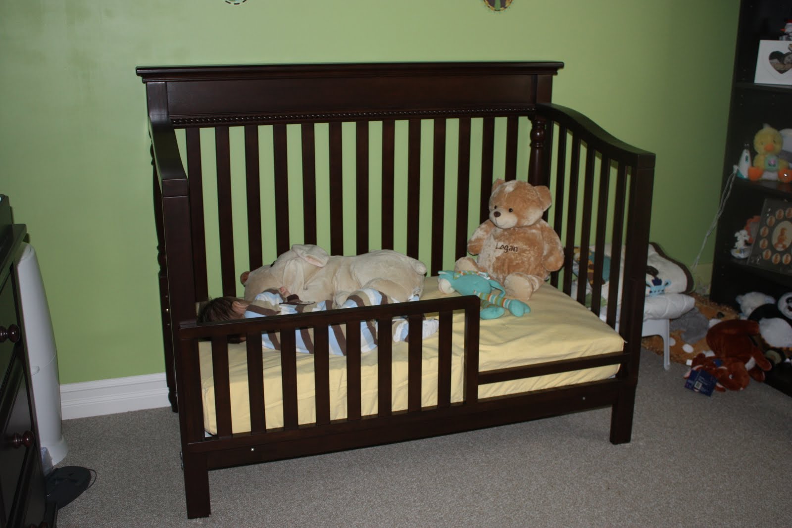a Mommy Big Boy Bed!