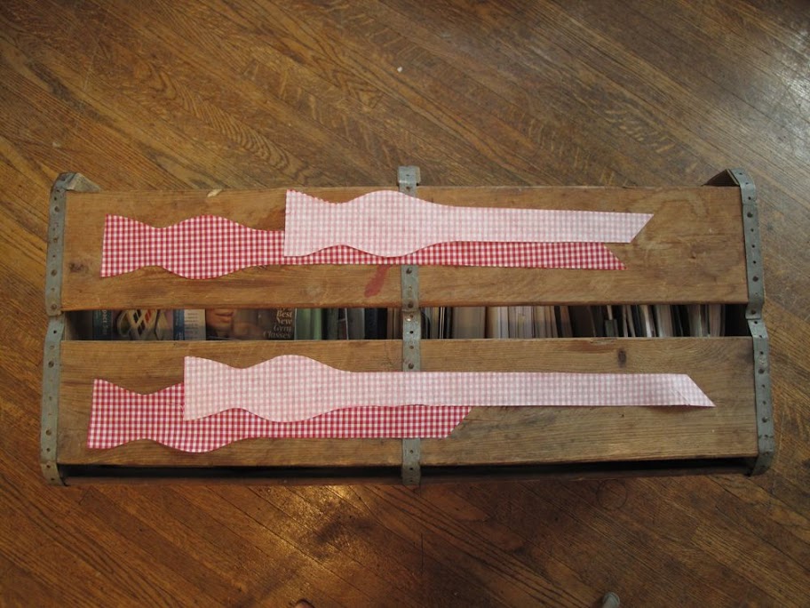 adjustable bow tie pattern