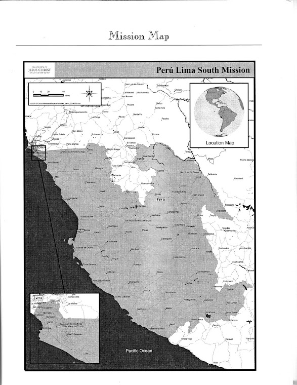 Lima Peru South Mission