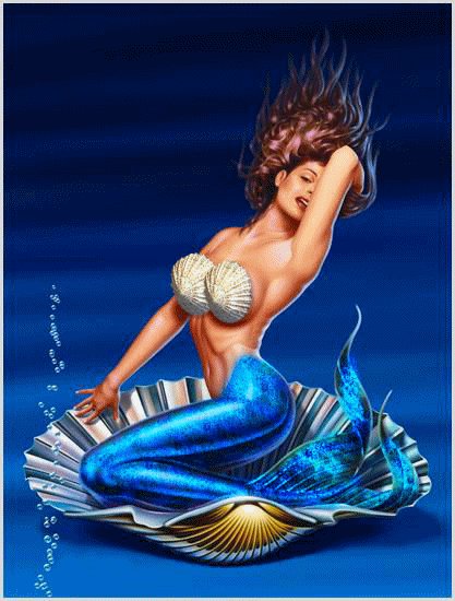 Scrapbooking Mermaid