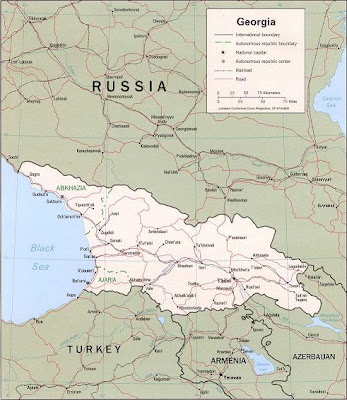 ru georgia map