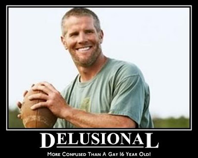 Brett Favre Angry