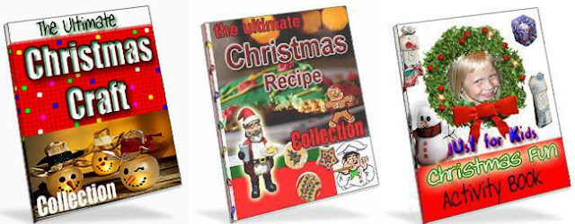 The Complete Christmas Collection. Christmas Recipes, Crafts And Kids Activities!