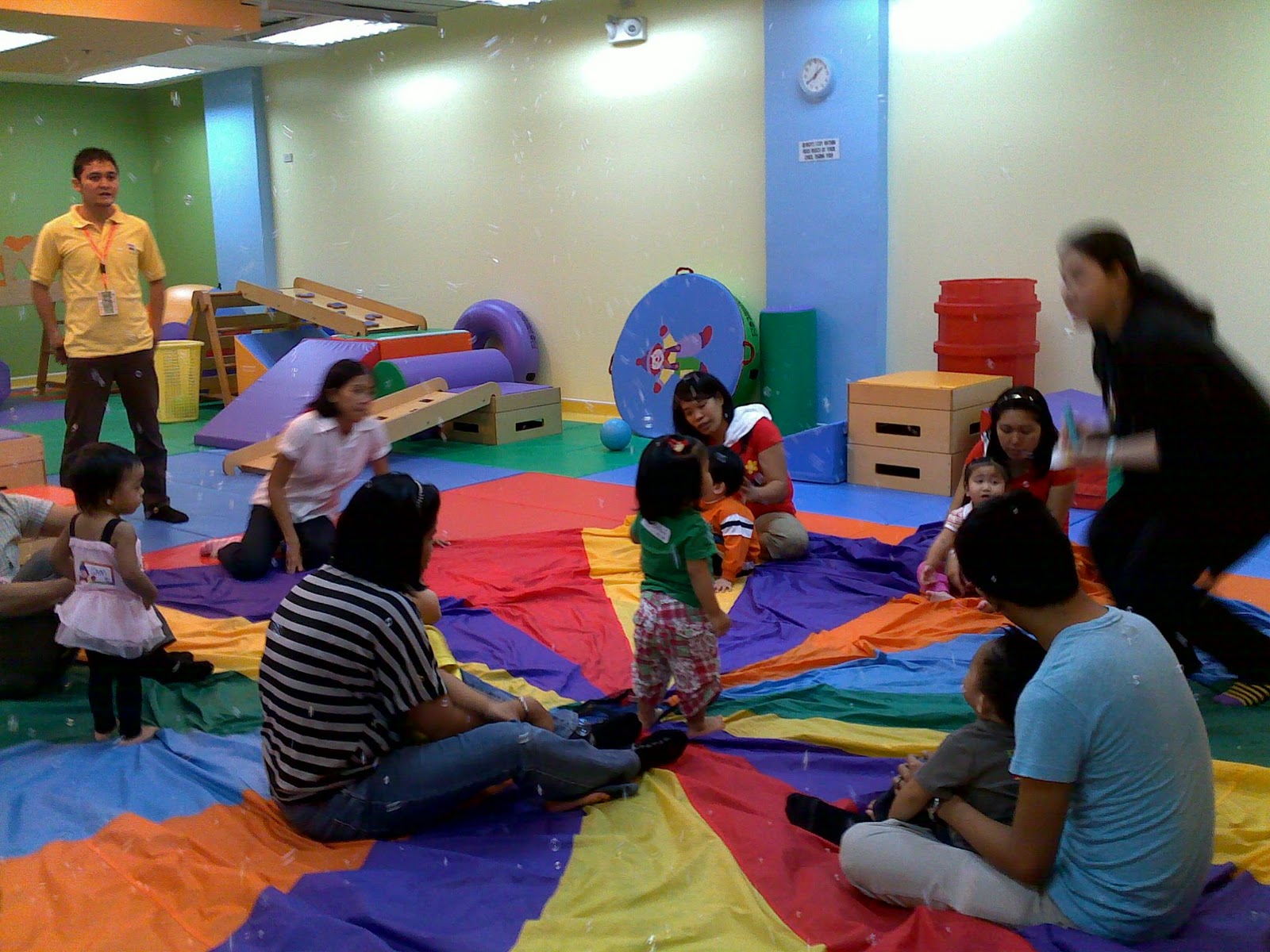 Highlights of the ALife Gymboree class