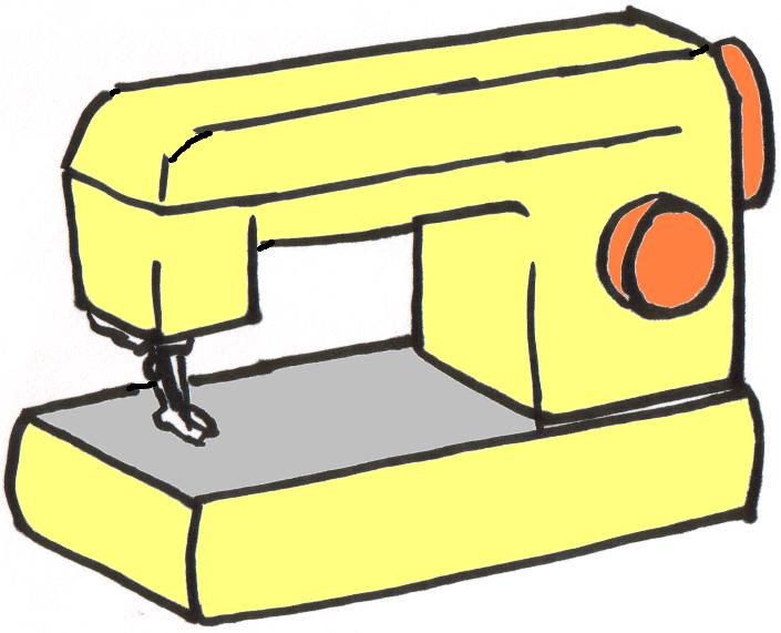 SketchUp 3D Challenge Sketchup 3D Challenge 121 Sewing Machine