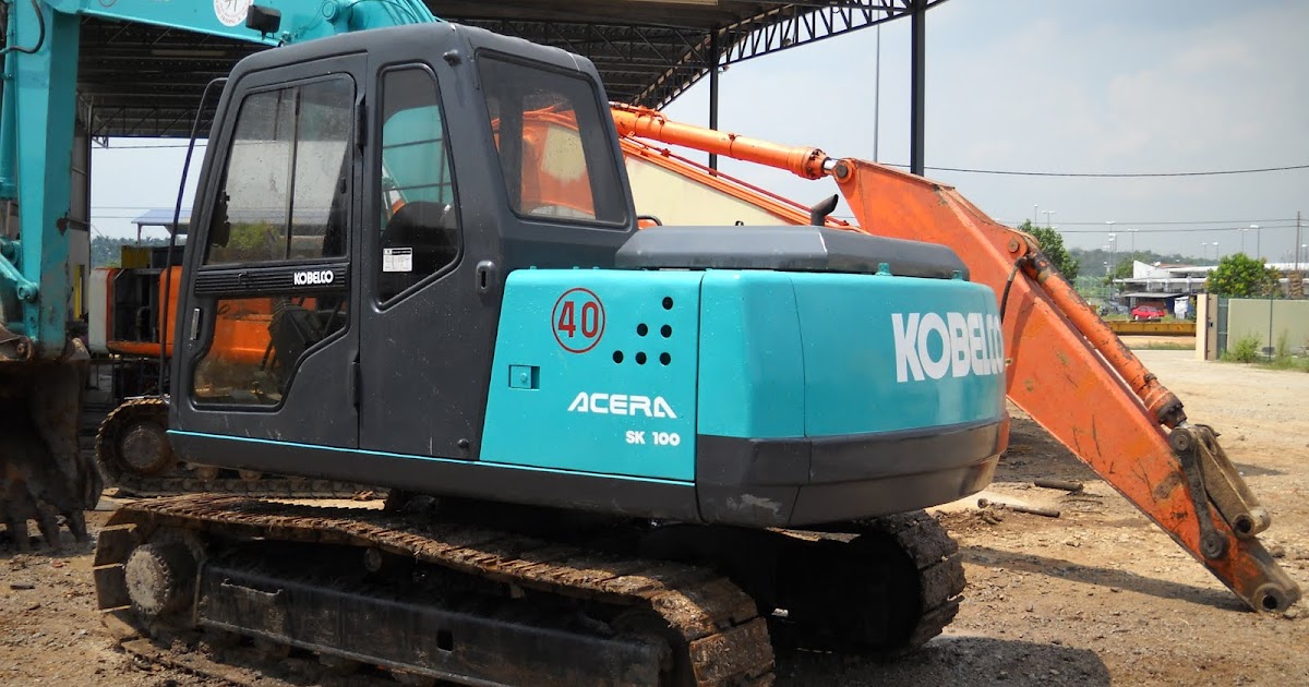 excavator for sale FOR SALES 3 UNITS EXCAVATOR KOBELCO SK 100