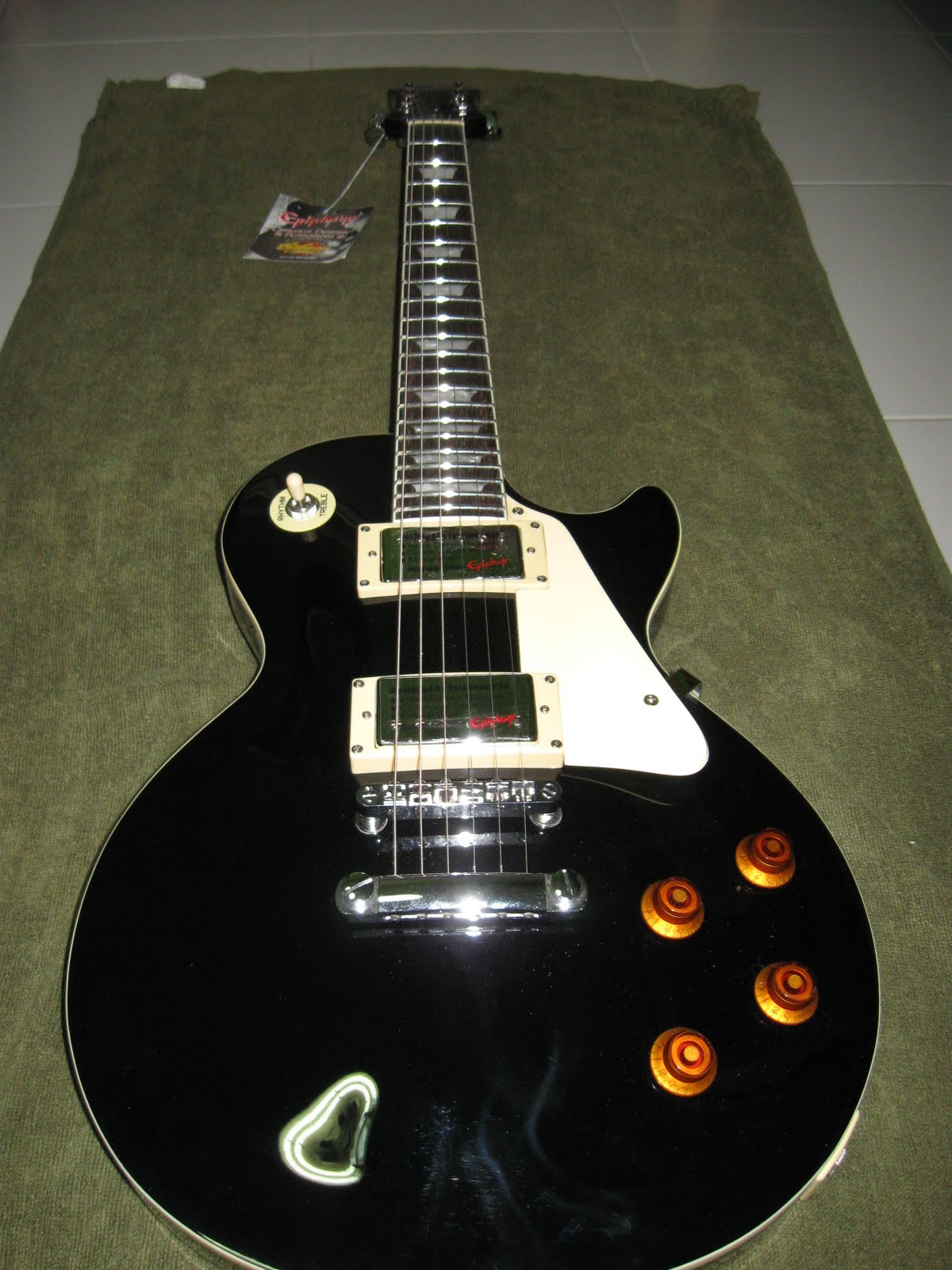 New. Used. Rare. Epiphone Les Paul Standard