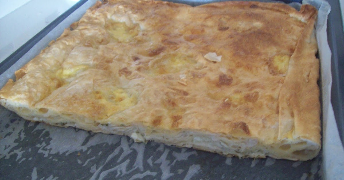 AFRA NUR'CA SODALI BÖREK TARİFİ
