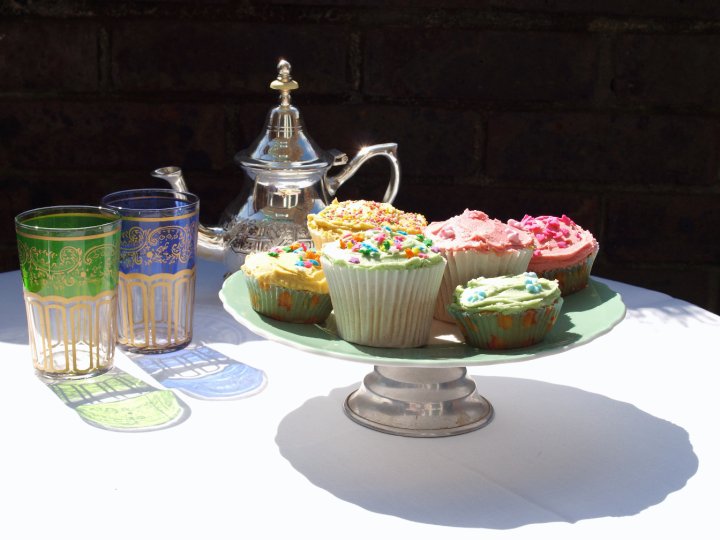 Coco & T Moroccan Tea Party