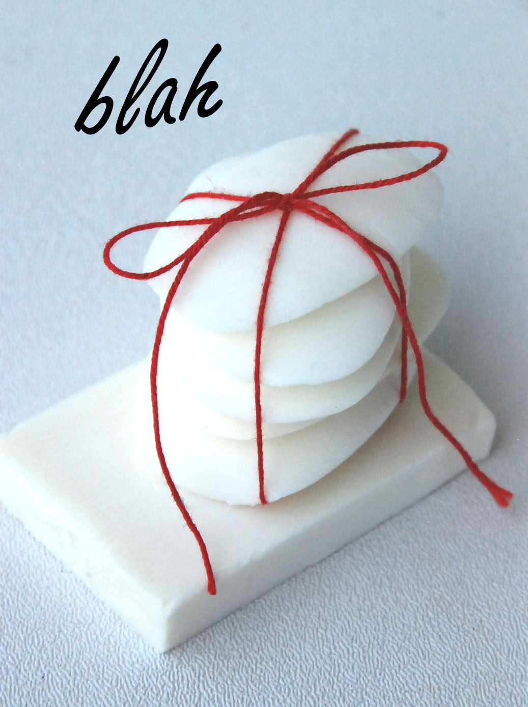 blah to TADA! Make Your Own Soap