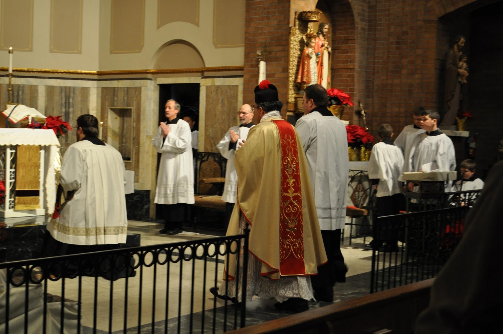 A Traditional Catholic in Iowa The Octave of Christmas