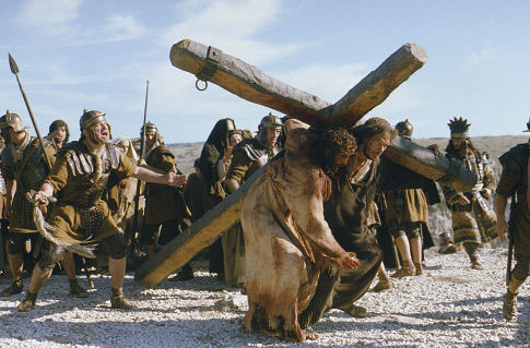 He Carried the Cross for Us...