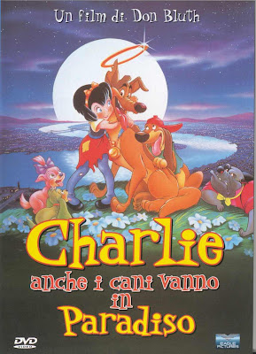 Mangio film a colazione CHARLIE ANCHE I CANI VANNO IN PARADISO
