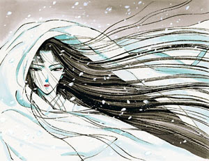 Yuki-Onna, la mujer de las nieves Yuki+onna+clamp