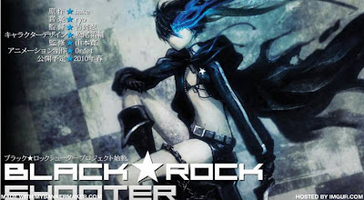 ¿Black Rock Shooter en manga?!!!! O.O..*.* BLACK+ROCK+SHOOTER