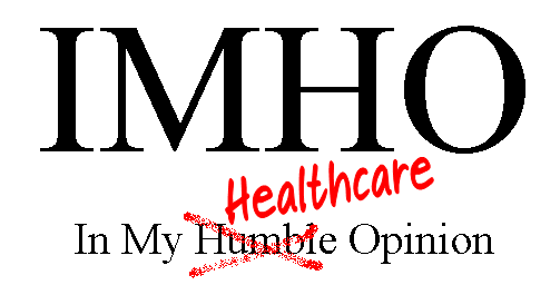 In My Healthcare Opinion