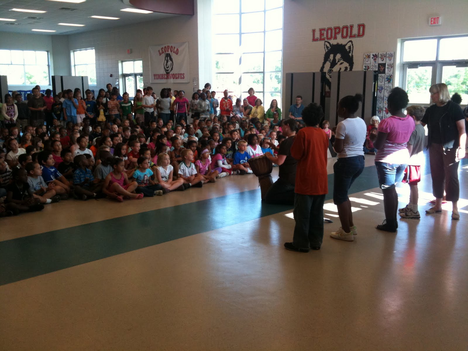 Leopold Elementary School June 2010