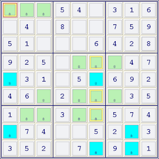 Asa X: técnica de Sudoku