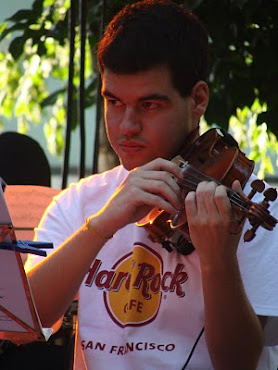 O nosso 2º. Violinista