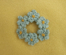 Forget-me-not pattern