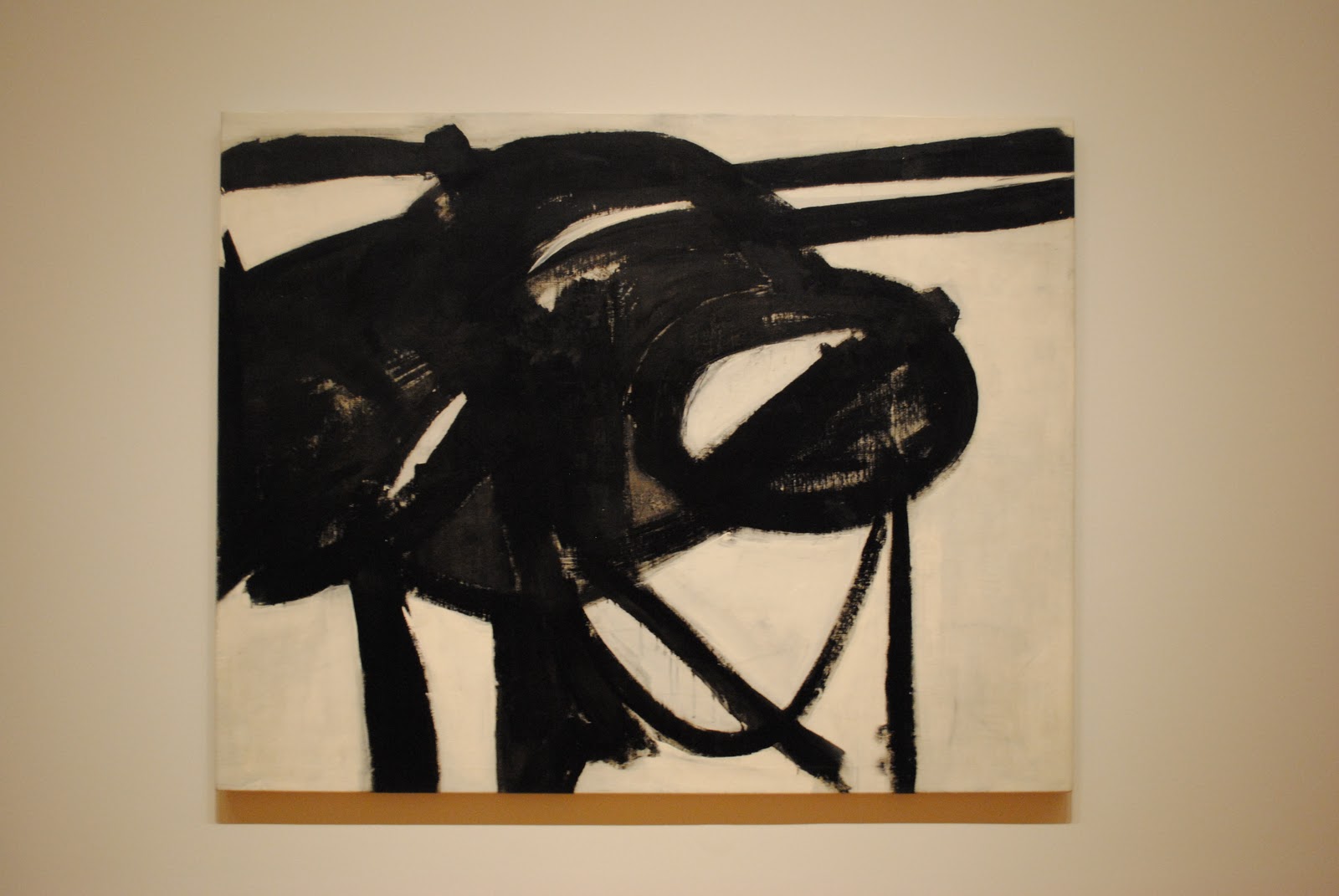 Franz Kline Chief 1950 Museum of modern art, Art, Franz kline painting
