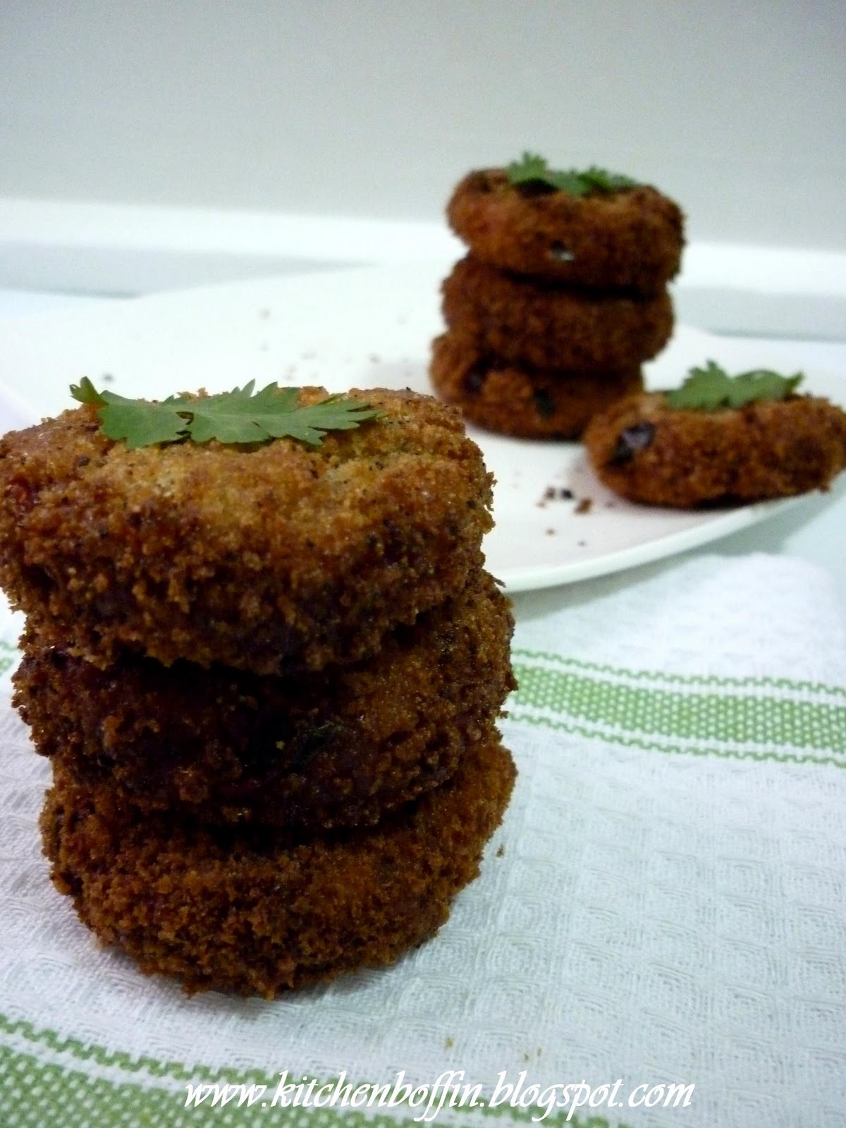 Kitchen Boffin: Beef Cutlet