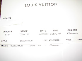 white louis vuitton bucket bolsa