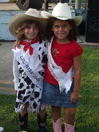 Lil' Miss Chapins 2008 and 2009.