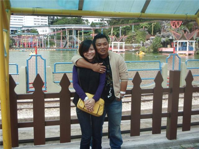 Me and dear..