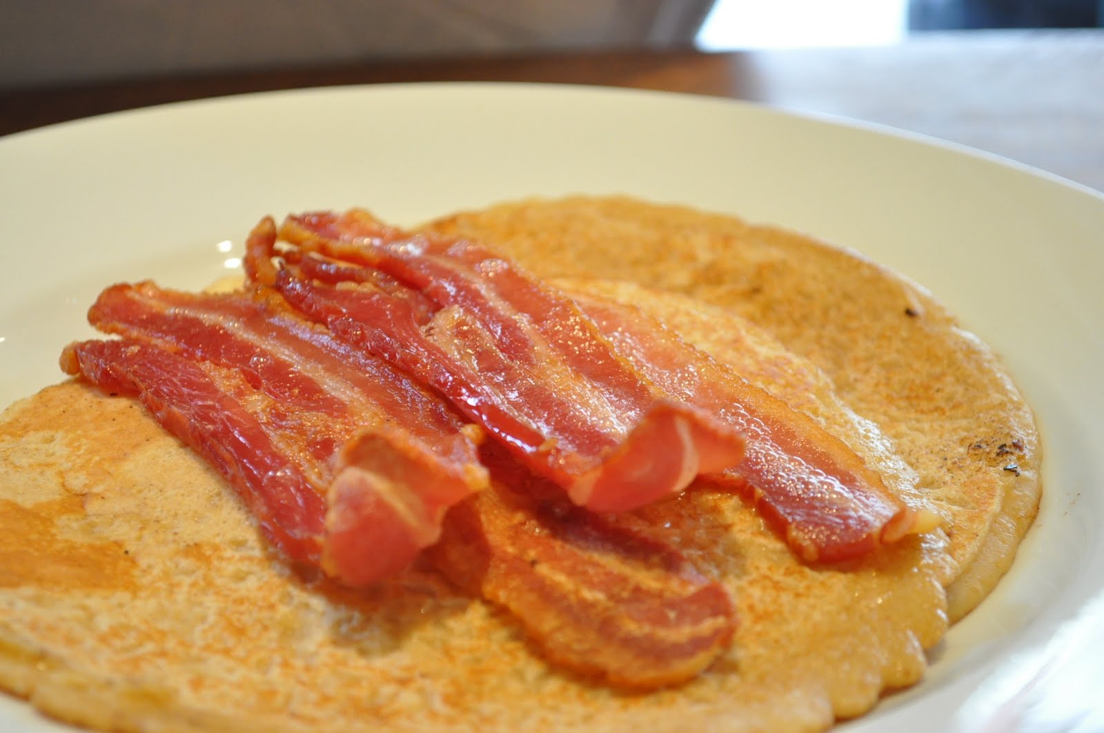 Pancake And Bacon