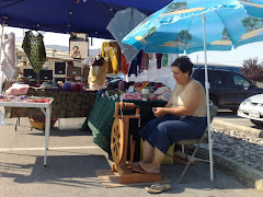 Sunny Day at the Market