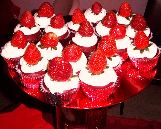 Crowned Red Velvet Cupcakes