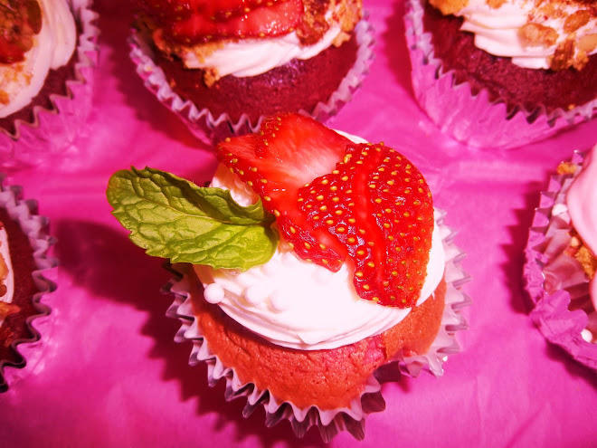 Orginial Strawberry Cupcakes