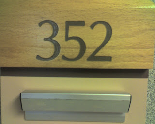 Sis. Betty is moving to room 352 at Cabrini