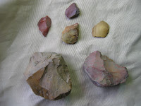 Stone tools at the Parchman Mound Site
