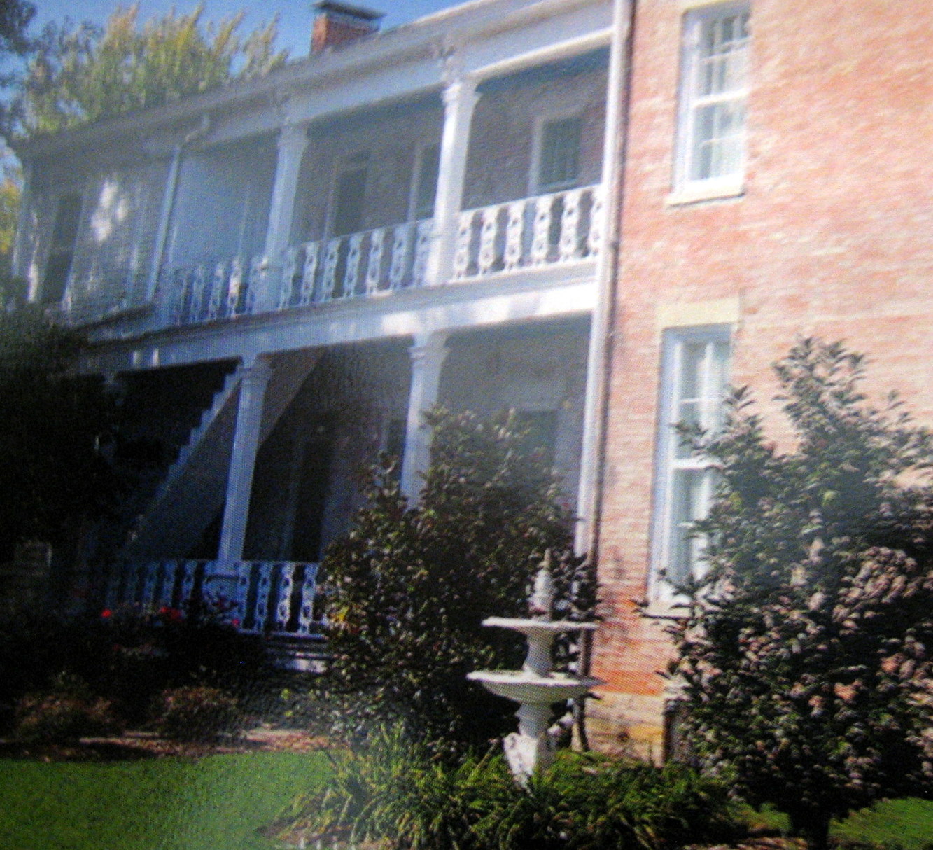 My Old Historic House The 1845 Historic Elgin / Cottrell House.