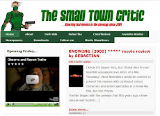 The NEW Small Town Critic!!!