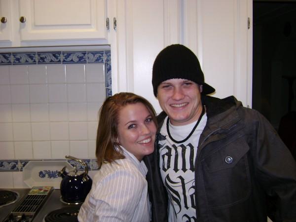 Me and  brother Steve