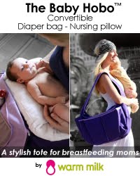 Baby Hobo Convertible Diaper Bag