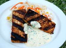 Grilled Tofu Pimenton