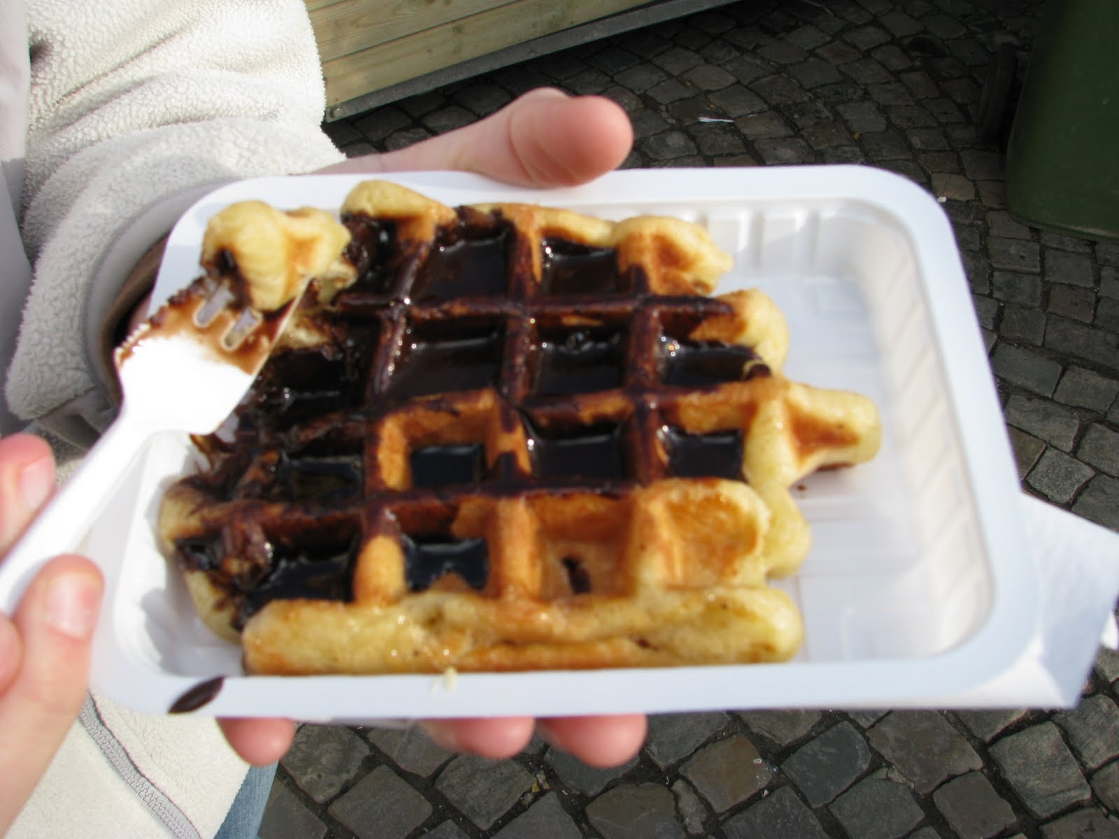 real belgian waffles