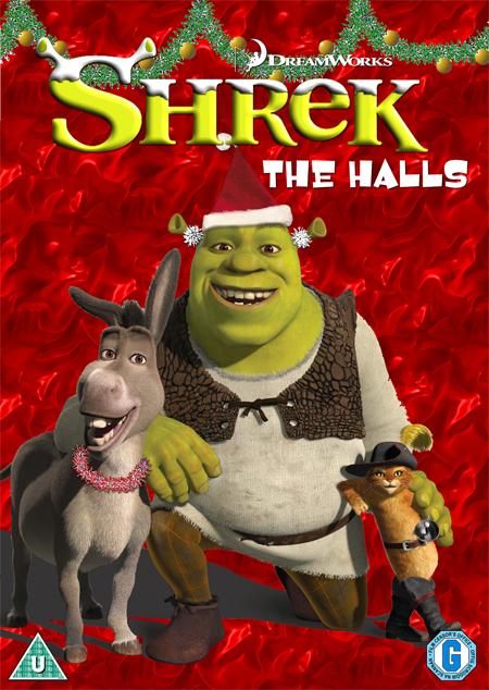 Hollywood 300Mb: Shrek the Halls (2007)