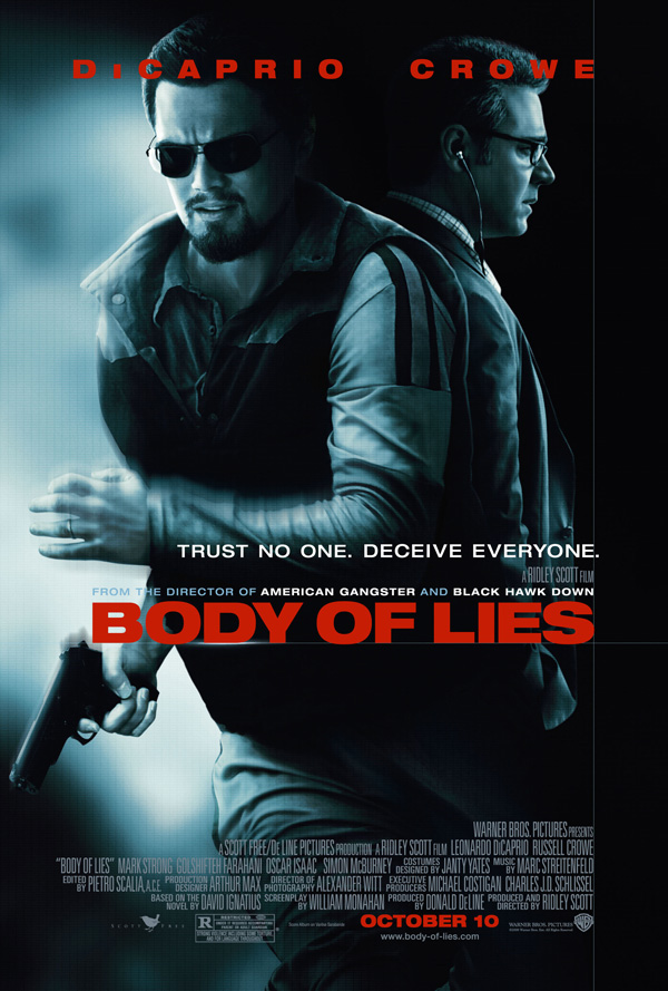 Cast : Leonardo DiCaprio, Russell Crowe and Mark Strong Quality : BDrip Cast : Leonardo DiCaprio, Russell Crowe and Mark Strong Quality : BDrip