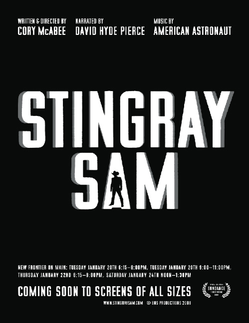 Stingray Sam movie