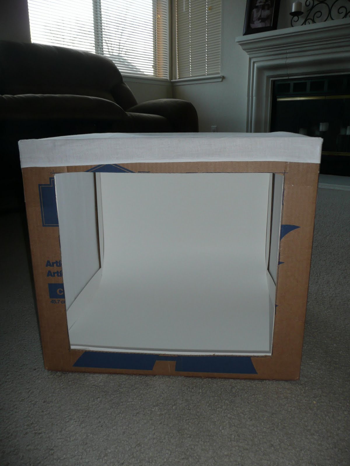 A SCRAPPING MOM'S SCRAPS DIY LIGHT TENT