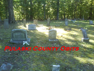 pulaski county 2009 obits september missouri obituaries cemetery