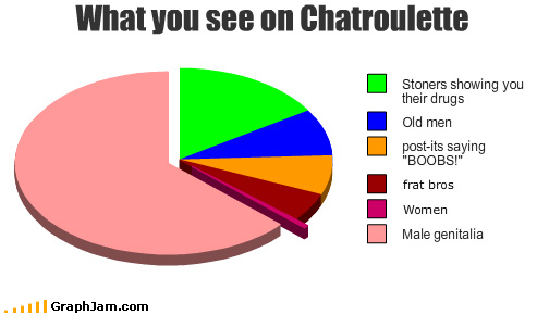 chatroulette funny. how Chatroulette (a site
